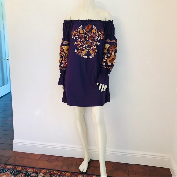 Free People NWT Fleur Du Jour Dress - Picture 5 of 12